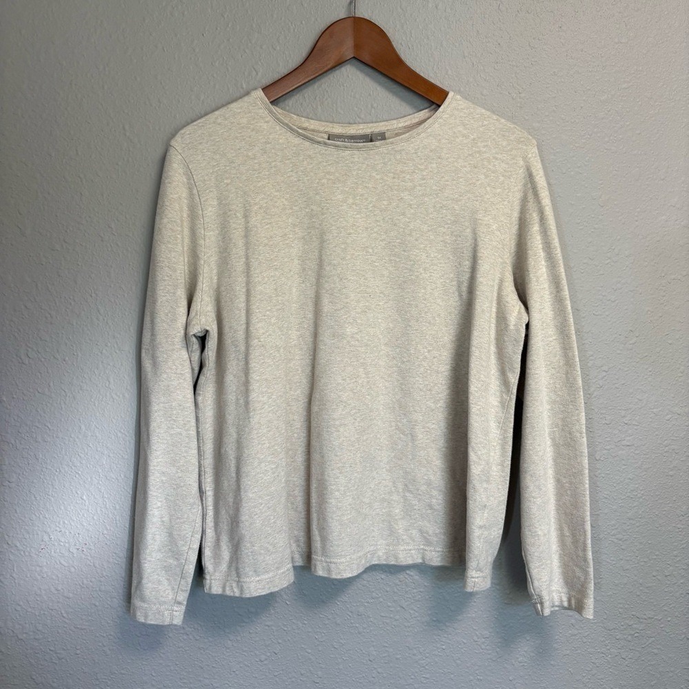 Croftโ & Barrow Long Sleeve Stretch Top Comfy Everyday Shirt 1X